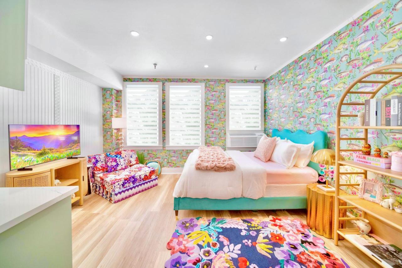 King Bed Mermaid Suite - Heart Of Palm Beach, Free Parking Included מראה חיצוני תמונה