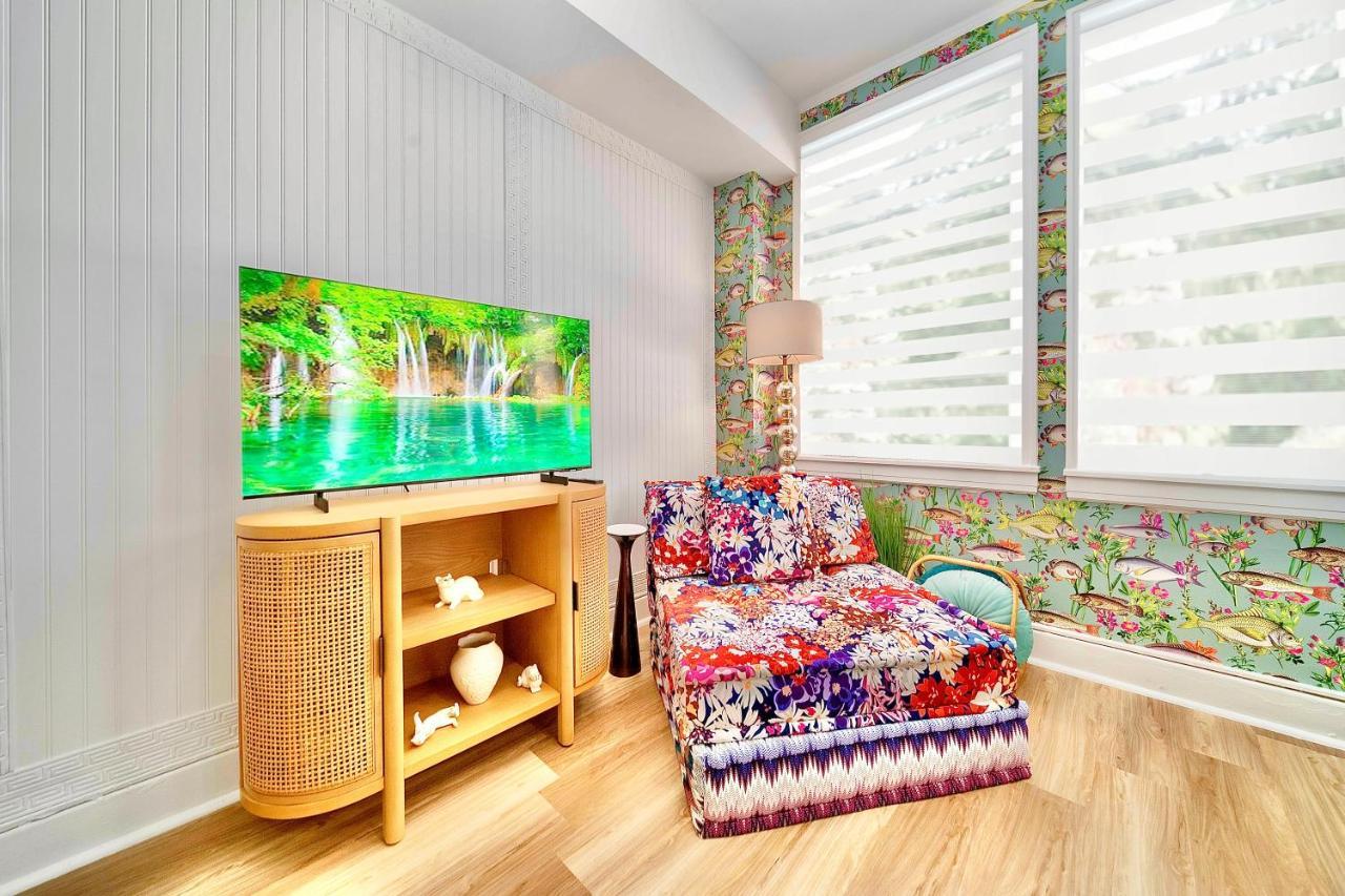 King Bed Mermaid Suite - Heart Of Palm Beach, Free Parking Included מראה חיצוני תמונה